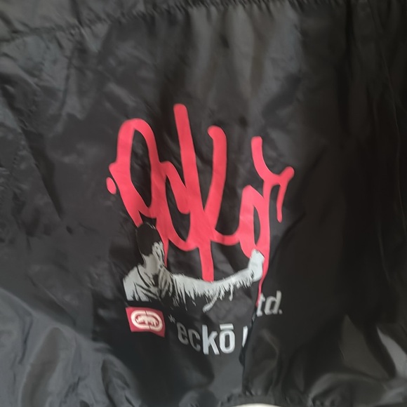 Ecko unltd vintage jacket top with mesh back - Picture 2 of 8